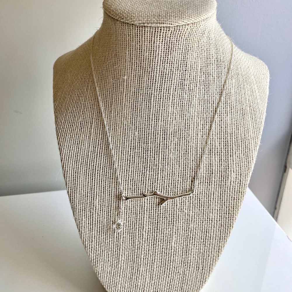 Chloe + Isabel Silver Branch Necklace